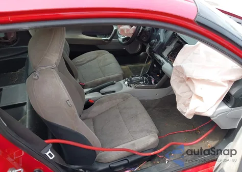 2011 Honda Cr-Z Ex z USA, uszkodzony, nr VIN JHMZF1D69BS009697